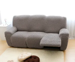 Profession eller Hersteller l Form Sofa bezug Spandex Stoff Liege 3 Sitzer billige elastische Sofa bezüge