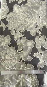 173gsm Color dorado Moderno Nuevo diseño Satén Brocado Celosía Jacquard <span class=keywords><strong>Tela</strong></span> - Product Image 2