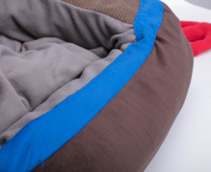 Accessoires pour animaux de compagnie, lits pour animaux de compagnie en forme de <span class=keywords><strong>bateau</strong></span>, doux et confortables pour chiens et chats - Product Image 5