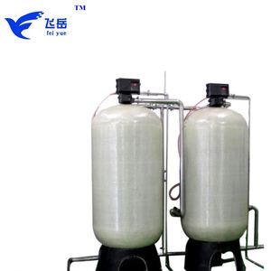 Système de adoucissement de l'eau 6000L/h avec réservoir FRP - Product Image 4
