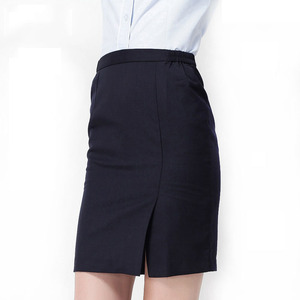 Set gonna alla moda 2 pezzi pantaloni formali da donna Suite da ufficio da donna - Product Image 2
