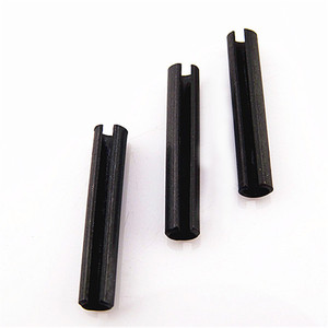 DIN1481 DIN7346 broche <span class=keywords><strong>cylindrique</strong></span> élastique en acier au carbone, axe droit fendu à ressort - Product Image 5