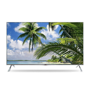 Téléviseur LCD LED <span class=keywords><strong>OLED</strong></span> intelligent à grand écran incurvé plat 4K UHD de 80 85 100 120 pouces à vendre avec télécommande - Product Image 2