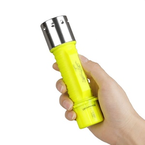 Đèn Pin 50M T6 5 Chế Độ Đèn Pin Lặn IP68 Lặn Chuyên Nghiệp Chống Nước 1000 Lumen Đèn Pin Lặn <span class=keywords><strong>LED</strong></span> Dưới Nước Cho Trường Hợp Khẩn Cấp - Product Image 1