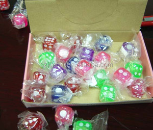 Cao su khuyến mãi đồ chơi người lớn xúc xắc trò chơi - Product Image 6