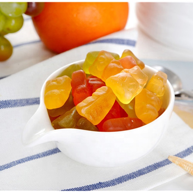 Bonbon производство Халяль Смешные гигантские Gummy медведи без сахара Gymmy конфеты