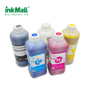 أحبار المذيبات البيئية من Roland Mimaki Mutoh DX4/<span class=keywords><strong>DX5</strong></span>/DX7 للطباعة الرقمية لطابعة المجرة - Product Image 2