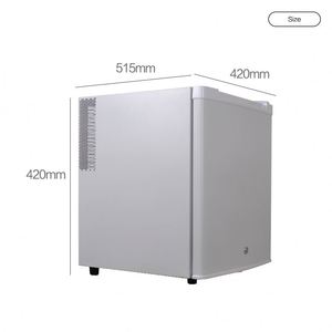 Tủ lạnh mini di động, tủ đông mini, tủ lạnh nhiệt điện cho khách sạn, loại không đóng tuyết, loại tự động xả đá, sử dụng điện, tủ lạnh nhỏ gọn - Product Image 3