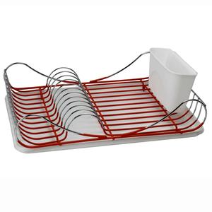 BX grupo color naranja plato bandeja de almacenamiento ahorrar espacio cocina <span class=keywords><strong>rack</strong></span> - Product Image 6