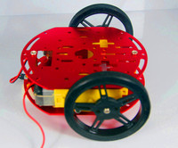 Robot educación del chasis del coche de Control remoto Robot de juguete