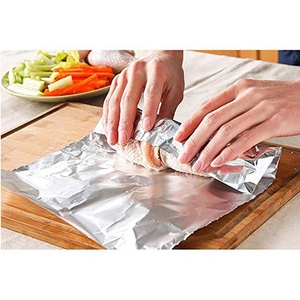 Wrapok استخدام المطبخ الغذاء الصف الألومنيوم ورق تغليف معدني في لفة - Product Image 5