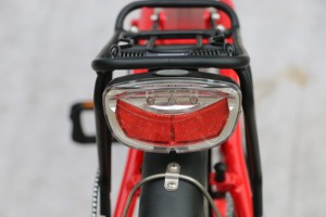 <span class=keywords><strong>Vélo</strong></span> électrique <span class=keywords><strong>pliant</strong></span> de <span class=keywords><strong>20</strong></span> <span class=keywords><strong>pouces</strong></span> avec moteur de moyeu arrière sans balais 500W 8fun, modèle THP-052S à 7 vitesses et batterie au lithium - Product Image 5