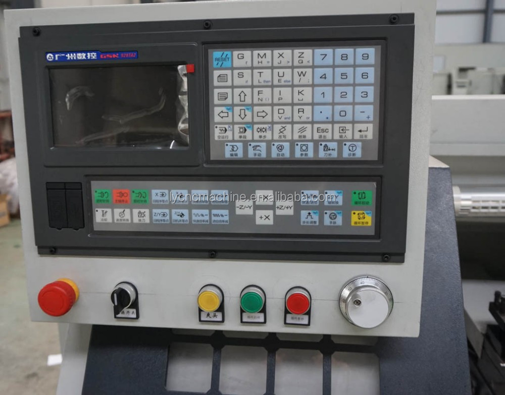 Micro en métal cnc machine tour dans tour CK0640A
