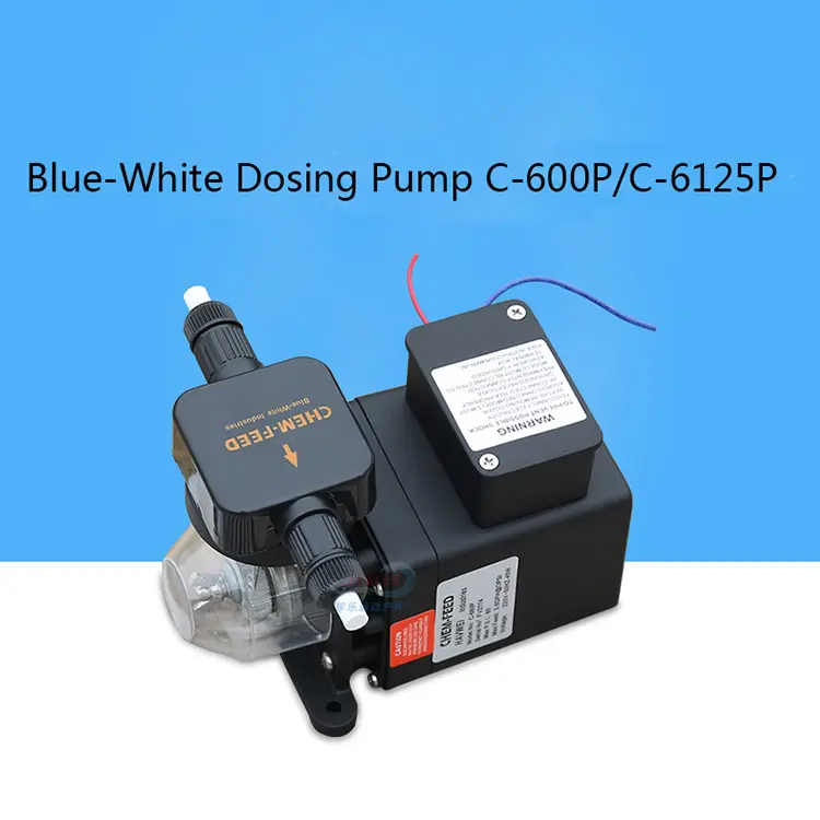 high quality automatic swimming pool small peristaltic chemical chlorine dosing metering pump
