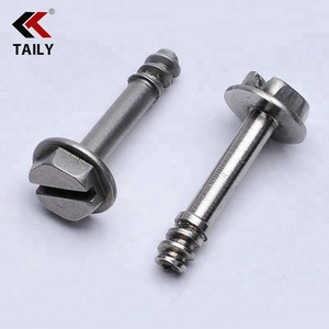 M5 M6 M8 M10 M12 M16 Lớp 4.8 8.8 10.9 12.9 Hình Lục Giác Nylon Vá Bu Lông Nhiệm Vụ Nặng Nề <span class=keywords><strong>Hex</strong></span> Mặt Bích Bu Lông - Product Image 4