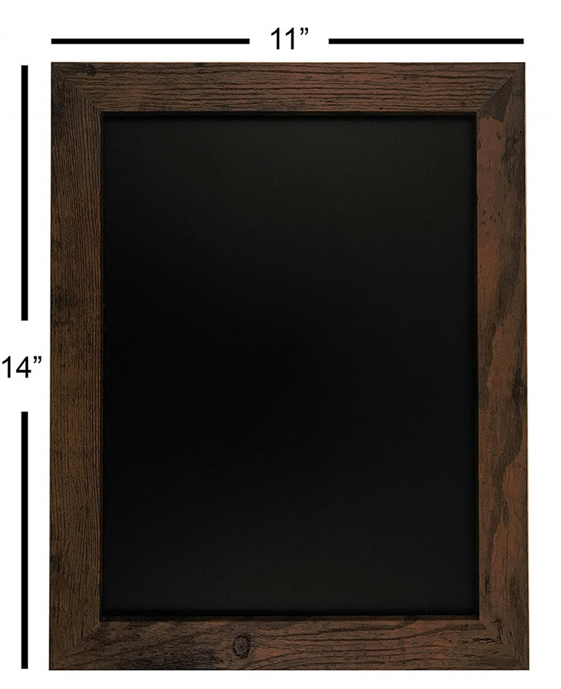 Деревянная магнитная доска для меловых маркеров и домашнего декора