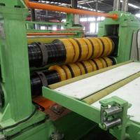 خط تقطيع دقيق عالي التحمل 1600 مم آلة CNC أوتوماتيكية للفائف الفولاذ المقاوم للصدأ والفولاذ الكربوني