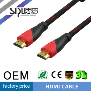 SIPU alta velocidad 1080 P 1.4 para <span class=keywords><strong>TV</strong></span>/DVD/PS4 al por mayor mejor precio equipo de audio y vídeo hdmi a <span class=keywords><strong>cable</strong></span> hdmi - Product Image 4