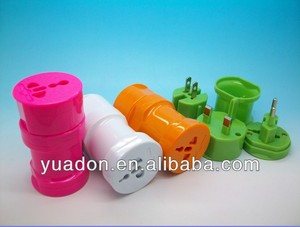 2013 mundo caliente adaptador <span class=keywords><strong>de</strong></span> viaje universal& múltiples tomas <span class=keywords><strong>de</strong></span> <span class=keywords><strong>enchufe</strong></span>, para regalo <span class=keywords><strong>de</strong></span> la publicidad - Product Image 1