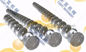 Fabrieksverkoop Deeltjesmateriaal Transport Roestvrijstalen Buisvormige Schroefvijzel Transportband Spiraalvormige Transportband - Product Image 3