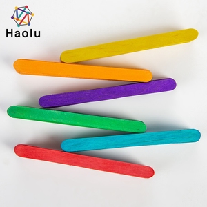 Palos <span class=keywords><strong>de</strong></span> madera para hacer helados, varitas multicolor para hacer helados - Product Image 2