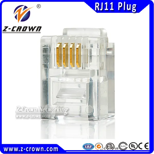 Fabrique de connecteurs rj45 rj11 plug avec reseau câble cable ethernet cat 6a cat5e/cat6/cat6a/cat7 en Chine