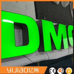 hecho en metacrilato pvc rotulo en volumen para farmacia fachada nave centro comercial - Product Image 6