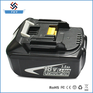 18V 3000mAh de iones de litio de repuesto para Makita LXT Taladro 194205-3-400 BL1830 <span class=keywords><strong>BL1815</strong></span> BL 1835 - Product Image 1
