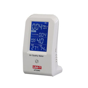 UNI-T ut338c 7 trong 1 VOC formaldehyde Detector PM2.5 chất lượng không khí giám sát Tester - Product Image 3