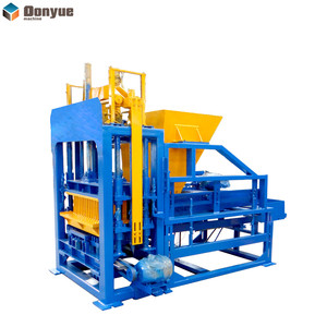 Dongyue Máy Móc Nhóm <span class=keywords><strong>QT4</strong></span>-15 Hướng Dẫn Sử Dụng Máy Làm Gạch Rỗng Máy Làm Khối - Product Image 1