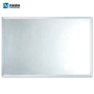 Bán Buôn Kích Thước Nhỏ Hình Chữ Nhật Vát Kính Cường Lực Gương - Product Image 2