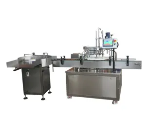 Automatic eyedrop filling stoppering capping machine mini bottle essential oil bottle fill machine
