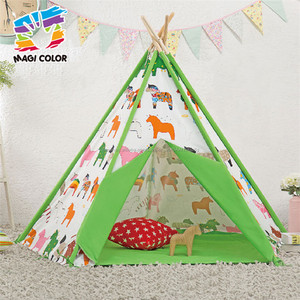Tienda de algodón rosada al por mayor del interior o al aire libre del juego para los niños W08L007 - Product Image 3