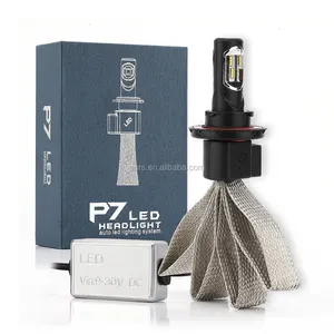 EURS lâmpada do farol H13 P7 Luzes LED Para Carros