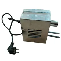 Asador eléctrico para barbacoa, parrilla con Motor eléctrico