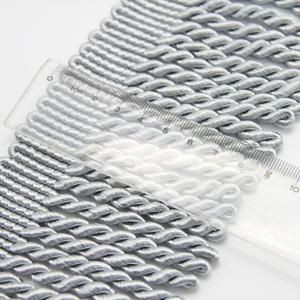 Vente en gros Plus de couleurs Corde de 9cm, frange de lingot, frange de canapé pour accessoires textiles pour la maison - Product Image 5