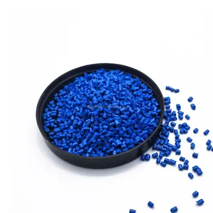 HDPE/LDPE/LLDPE Blauwe Kleur Masterbatch-blazen, injectie, extrusie kwaliteiten-chinese leverancier-grondstoffen-goedkope prijs