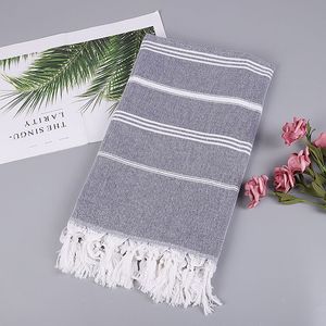 Grande taille 100% coton <span class=keywords><strong>turc</strong></span> serviette de plage en gros - Product Image 4