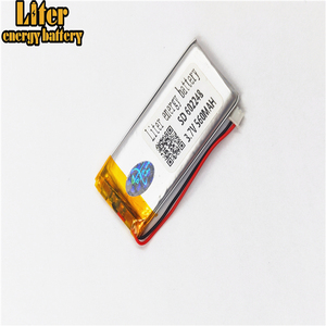 Plug 1,25-2 p 602248 560 mAh <span class=keywords><strong>3</strong></span>,7 V rechargeable LiPo battery solar Li ion polymer lithium battery with PCM - Product Image 1