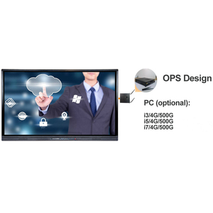 Asequible inteligente Android TV pantalla táctil pizarra interactiva - Product Image 5