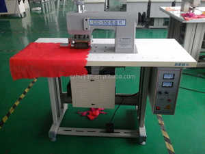 अल्ट्रासोनिक फीता सिलाई की मशीन पीवीसी कपड़े सिलाई - Product Image 2