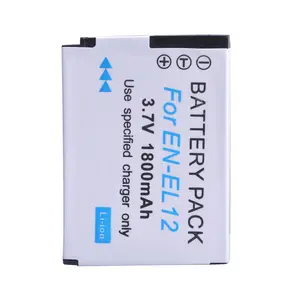 EN-EL12 EN EL12 Rechargeable Battery for Nikon Coolpix AW110 AW100 S8200 S9700 S9400 S9500 Digital Camera