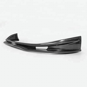 Divisor de Parachoques Delantero Estilo VRS de Fibra de Carbono para Nissan Z34 370Z 2012 Kouki Modelo Tardío - Product Image 2