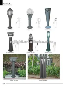Садовый светодиодный светильник для газона