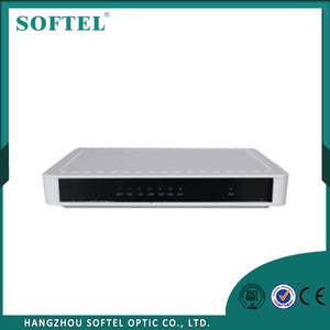 Tecnología XPON FTTO 4GE GPON ONT CATV - Product Image 2
