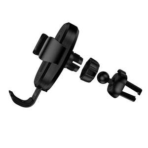 DEVIA noir gravité support 10 W inductif <span class=keywords><strong>qi</strong></span> <span class=keywords><strong>chargeur</strong></span> sans fil support de voiture - Product Image 6