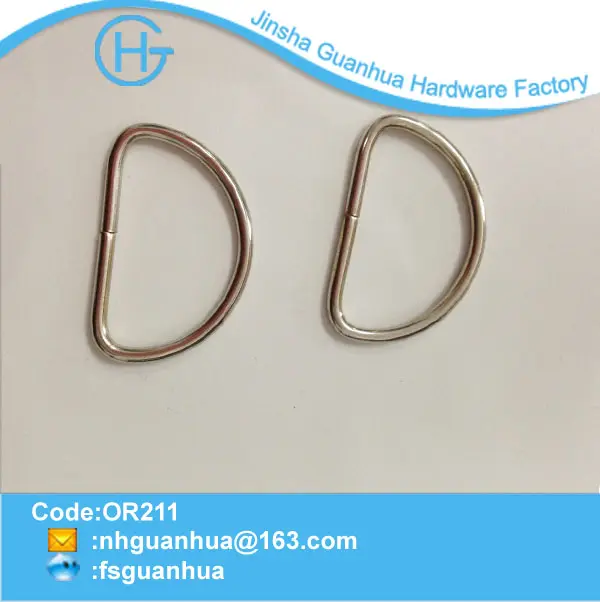 1 pulgadas de metal níquel anillos d para autumotive caucho