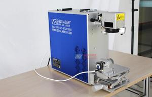 Número de serie de la bifurcación del laser de la fibra portátil automática Fibra de marcado del laser 20W 30W 50W - Product Image 4