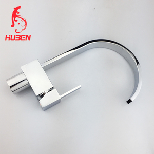 Venta al por mayor cuadrados verticales grifo de la cocina del golpecito de mezclador de China - Product Image 3