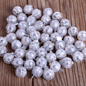Mini Luces LED para Globos, Lámparas de Papel, Bolas de Luz Amarilla para Decoración de Fiestas Navideñas - Product Image 4